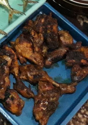 Foto resep Ayam bakar teplon