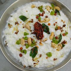 A picture of Curd Rice.