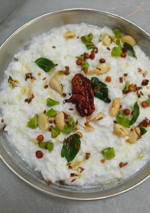 A picture of Curd Rice.