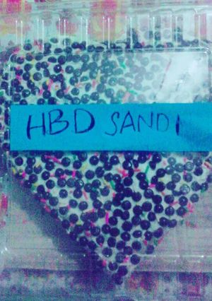 Foto resep Bolu ulang tahun untuk kekasih ku ♡