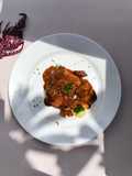 Beef Stew and Mashed Potato