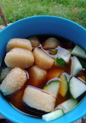 Foto resep Pempek lenjer ikan tenggiri