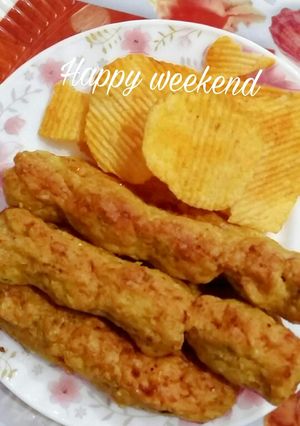 صورة لوصفة كفتة فراخ 😍