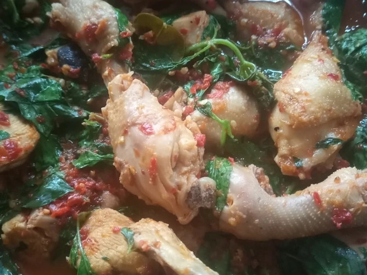 Langkah Gampang Membuat Resep Ayam rica kemangi yang Uenak Anti Ribet, Mantap Sekali