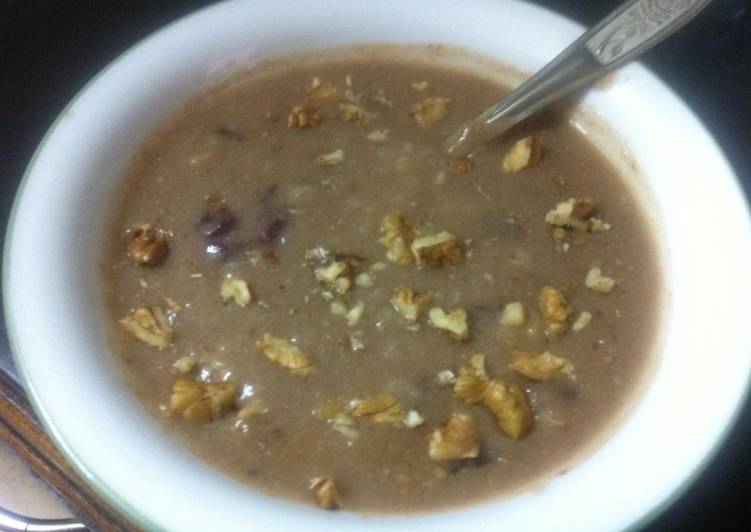 Easiest Way to Prepare Any-night-of-the-week Barley-Banana porridge