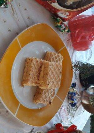 O poză a rețetei Foi Lica cu crema  lămâie.