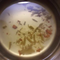 A picture of Fresh ginger turmeric water.