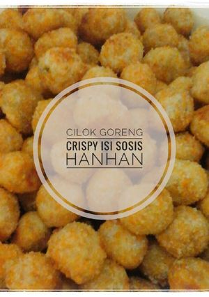 Foto resep Cilok Crispy isi sosis