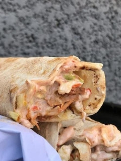 A picture of Shawarma.
