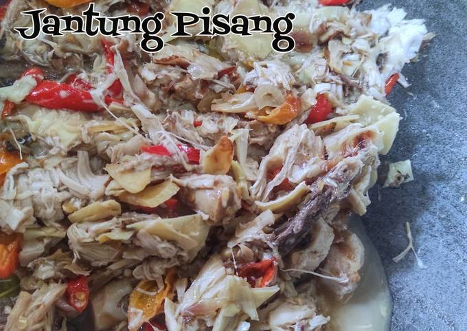 Cara membuat Oseng Tongkol Jantung Pisang Cara membuat Oseng Tongkol Jantung Pisang