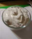 Whipped Roasted Garlic & Green Onion Protein Bagel Shmear