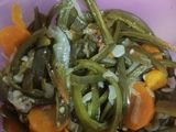 Chiles en vinagre caseros muy Fáciles!!!!