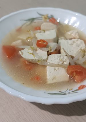Foto resep Sayur Tahu Tauge