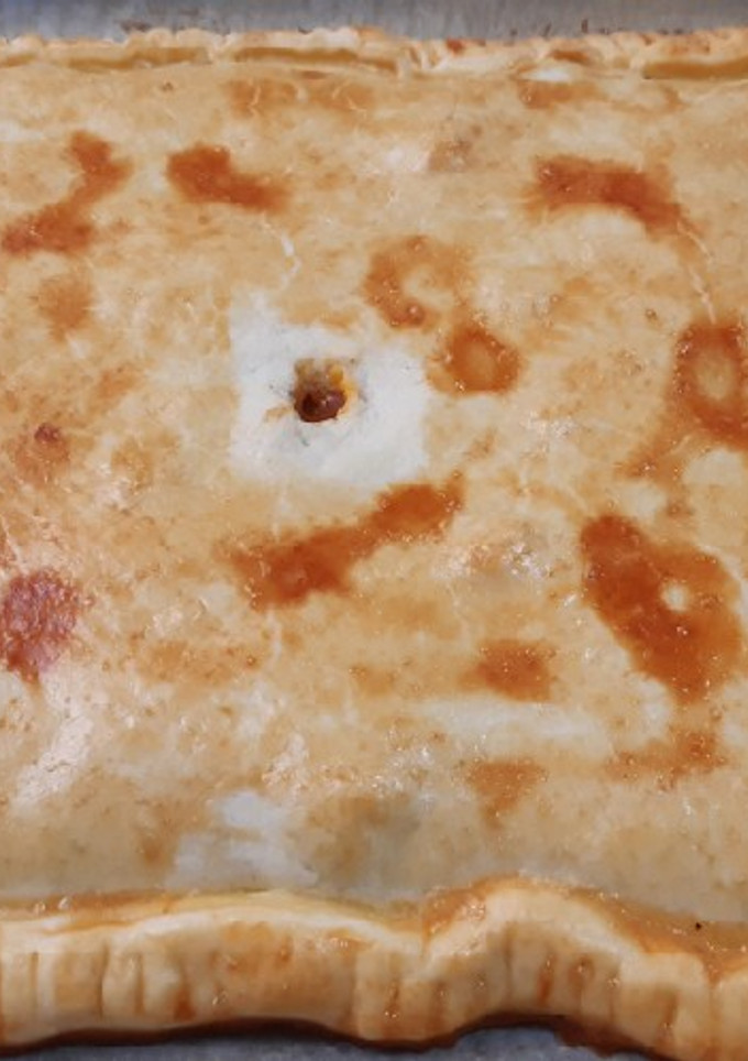 Una foto de Empanada de ave (aprovechamiento)