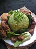 Butter rice pandan magic com