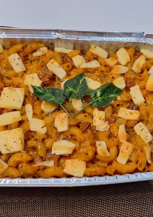 Foto resep Macaroni Bolognese Panggang