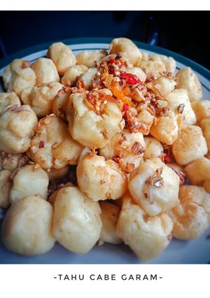 Foto resep Tahu Cabe Garam