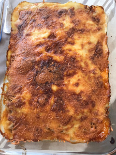 Una foto de Lasaña de carne (sin gluten)