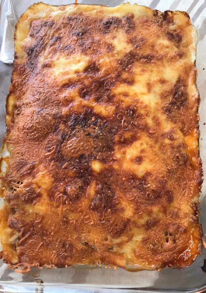 Una foto de Lasaña de carne (sin gluten)