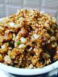 Moongfali / peanut chutney