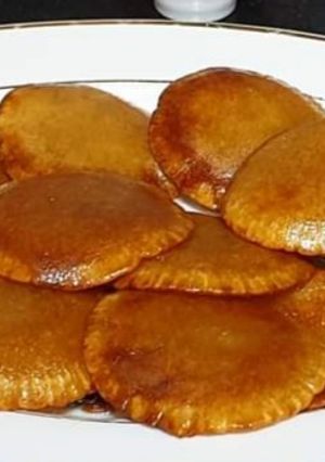 صورة لوصفة قطايف علي طريقتي