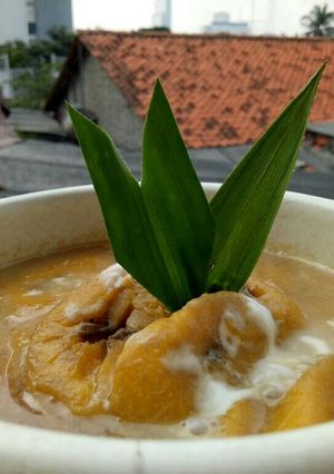 Foto resep Kolak pisang