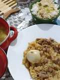 Nasi Tim Ayam Kilat,Lezatt