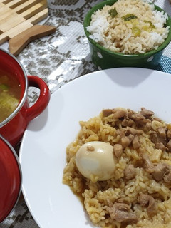 Foto resep Nasi Tim Ayam Kilat,Lezatt