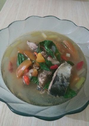 Foto resep Kuah asam cakalang sederhana 🌶