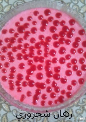 صورة لوصفة طريقة عمل الكيكة السحرية