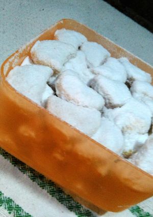 Foto resep Putri salju keju