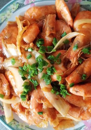 Foto resep Udang saos mentega ala anak kos