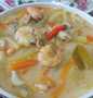 Easy Way Prepare Sayur Lodeh Labu Siam the So Delicious Delicious