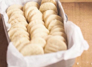 Foto de Biscoito Amanteigado