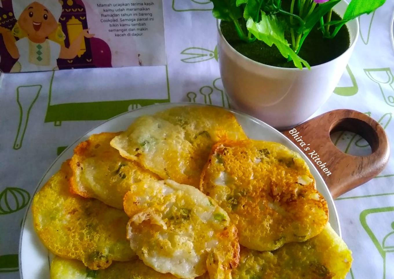 GAMJAJEON/Korea Potato Pancake
