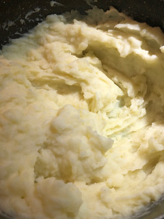 Una foto de Puré de papas