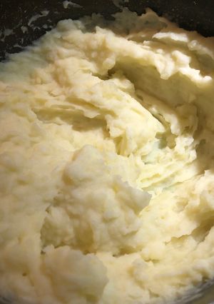 Una foto de Puré de papas