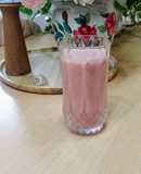 اسموتی توت فرنگی و موز ۲🍓🍌