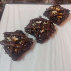A picture of ❤️ EGGLESS CHOCOLATE BROWNIE ❤️.