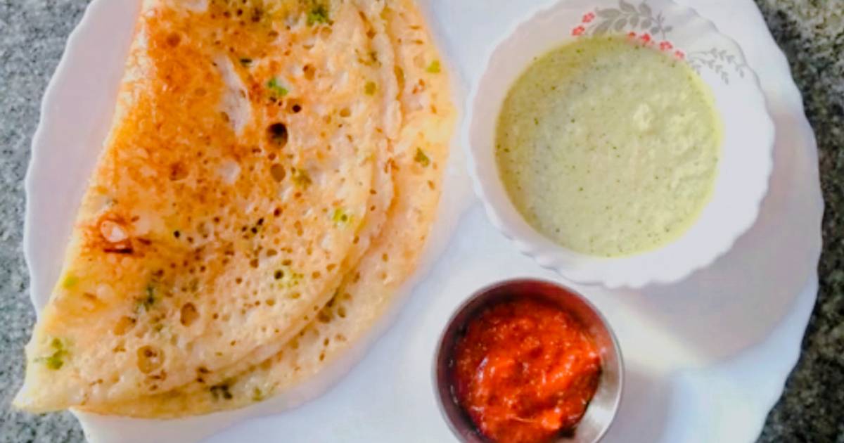 Rava Dosa/ Onion Rava Dosa Recipe by Head Over Meals by Dipika Ravichandran Cookpad