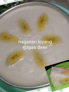 Foto resep Nagasari loyang