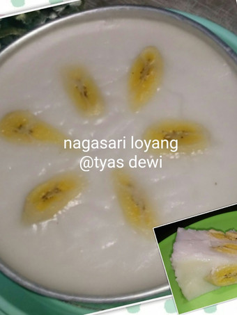 Resep Nagasari loyang Menu Enak Dan Mudah Dibuat