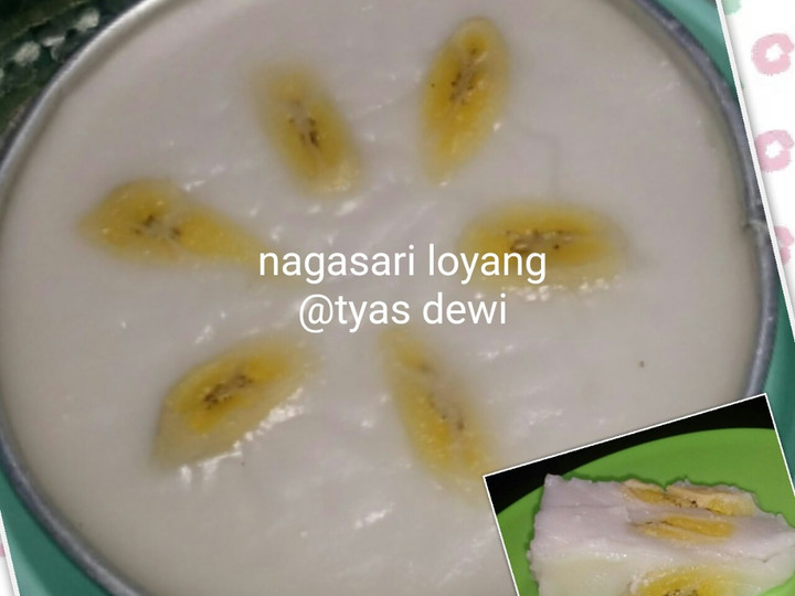 Resep Nagasari loyang Menu Enak Dan Mudah Dibuat