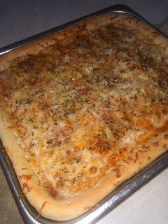 Foto resep Pizza oven simple sederhana