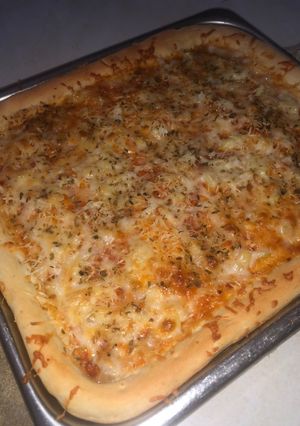 Foto resep Pizza oven simple sederhana