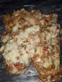Una foto de Pastel de papas con carne picada