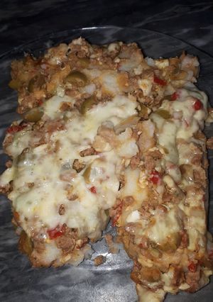 Una foto de Pastel de papas con carne picada