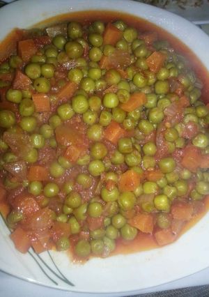 صورة لوصفة طريقة عمل اسهل طبق بسله بالجزر