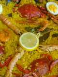 Paella de pescado