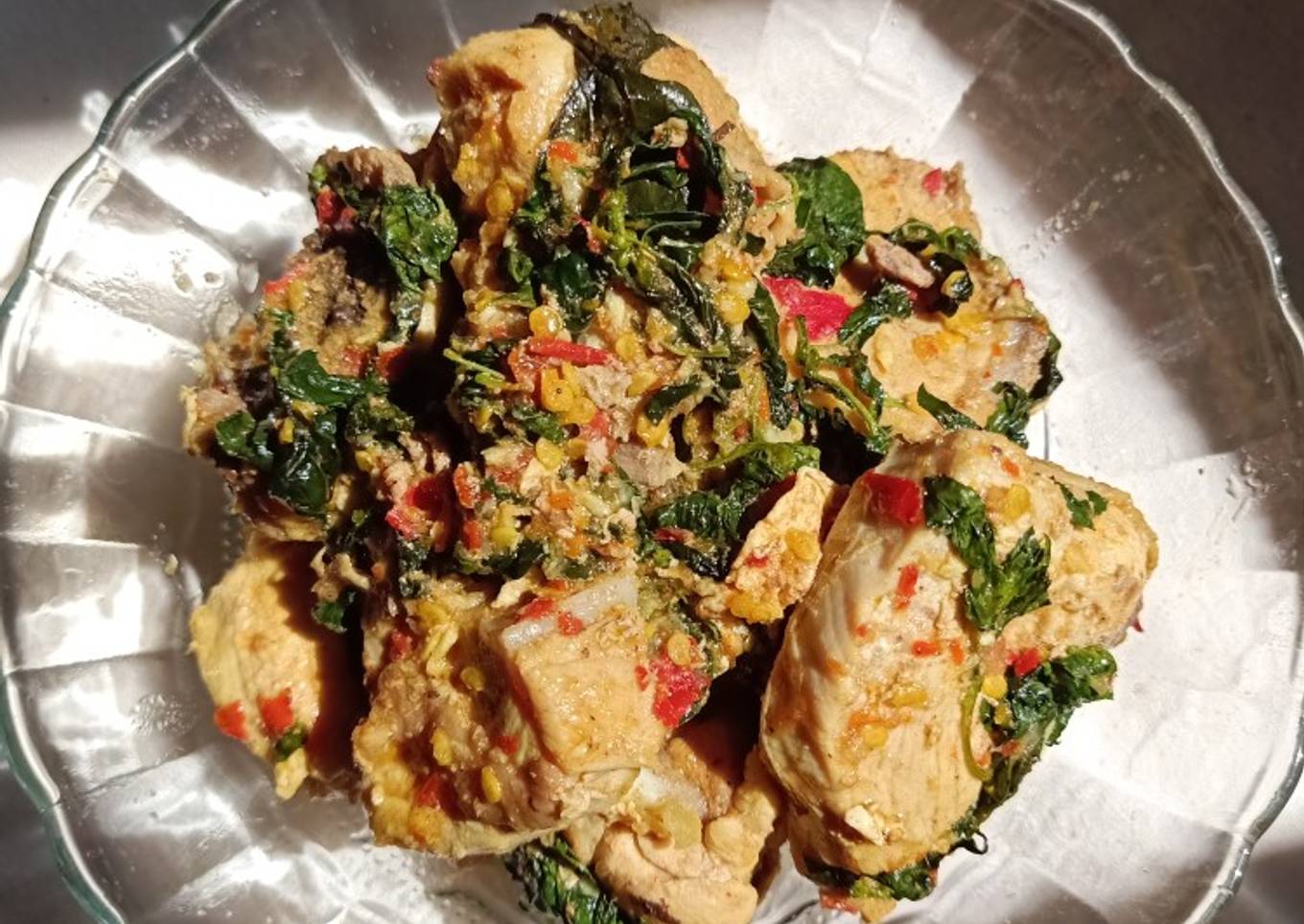 Rica ayam kemangi